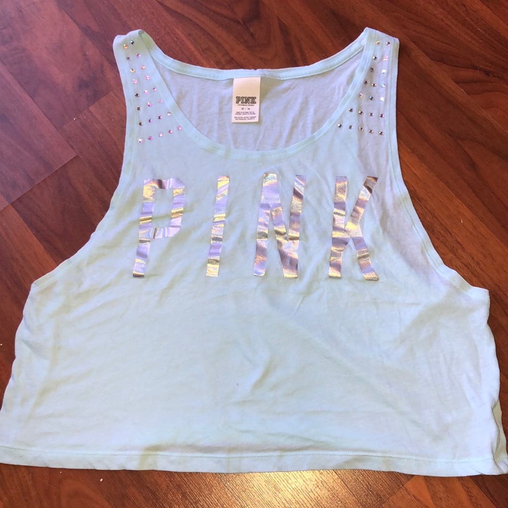 PINK crop top